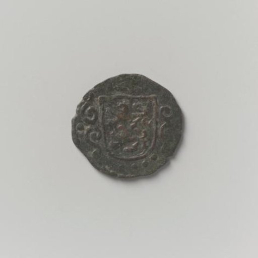Reckheim duit of Ferdinand of Aspremont-Lynden (1636-1665), 1652