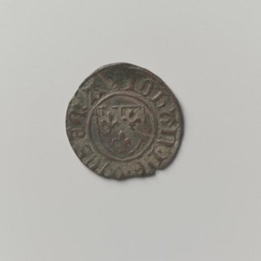 Double mite of Rummen from John of Wezemaal, 1427-1435