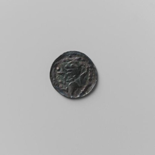 Medal from Brabant of regent Adelaide of Burgundy, 1261-1267