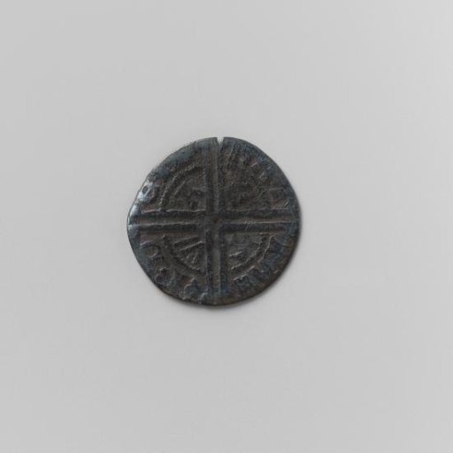 Sterling from Brabant of Jan I, 1268-1294, on the name of Walter