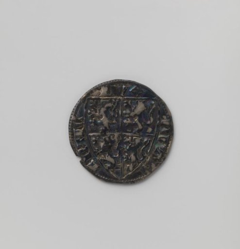Sterling brabantinus from Luxembourg of Wenceslaus I, as husband of Duchess Johanna of Brabant, 1355-1383