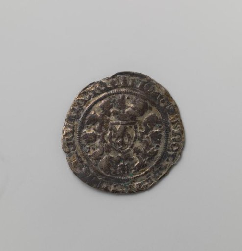 Half great rosebeaker from Brabant of Johanna and Philip the Bold, Count of Flanders, 1384-1389