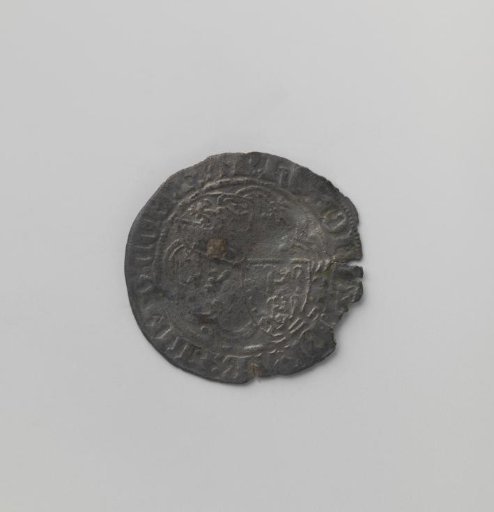 Half great three-lander from Brabant of Jan IV, 1415-1427