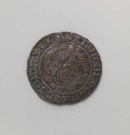 Half fire-iron from Brabant of Charles the Bold, 1475