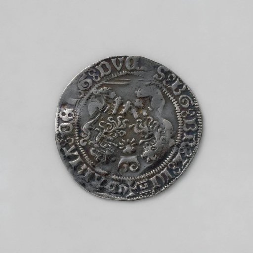Double fire-iron from Brabant of Mary of Burgundy, 1480