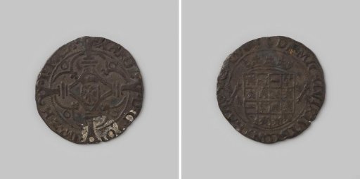 Brabant shilling of Charles V, 1506-1555