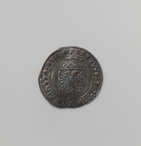 Silver real from Brabant of Charles V, 1515-1555