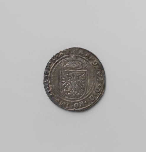 Silver real from Brabant of Charles V, 1515-1555