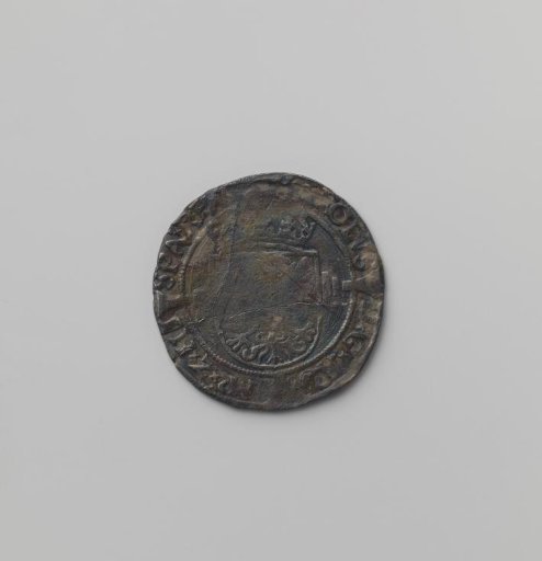 Half silver real from Brabant of Charles V, 1515-1555