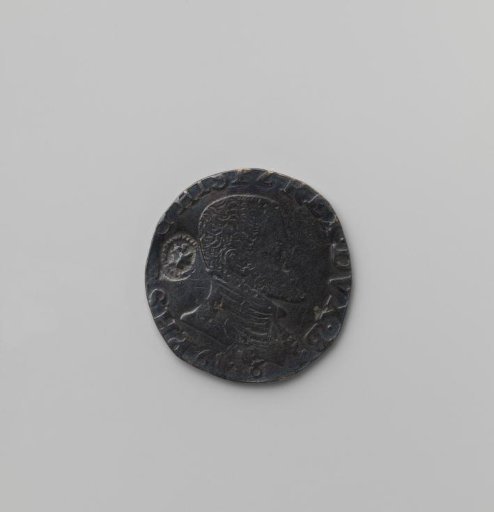Fifth philipsdaler from Brabant of Philip II, 1566