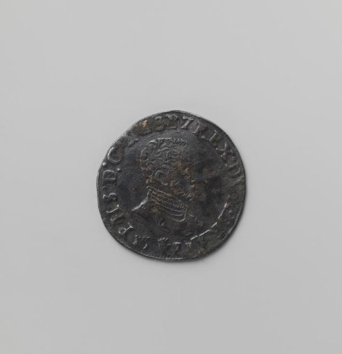 Tenth philipsdaler from Brabant of Philip II, 1571