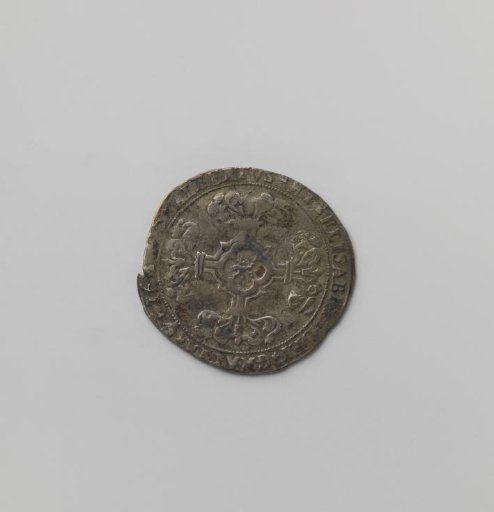 Three stuiver from Brabant of Albert and Isabella, 1615