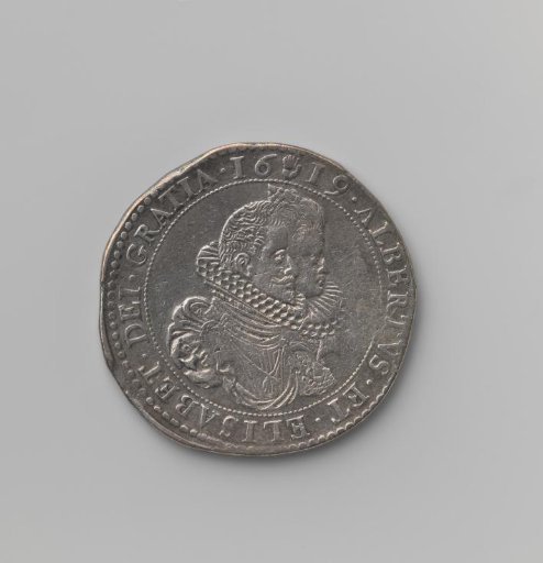 Dukaton from Brabant of Albert and Isabella, 1619