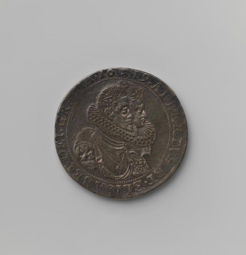 Dukaton from Brabant of Albert and Isabella, 1619