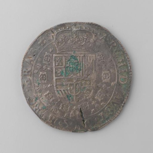 Patagon of Brabant of Philip IV, 1628