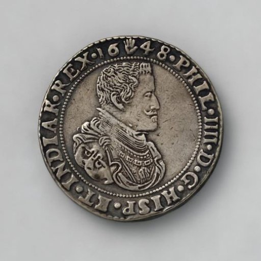 Piedfort of a ducat from Brabant of Philip IV, 1648