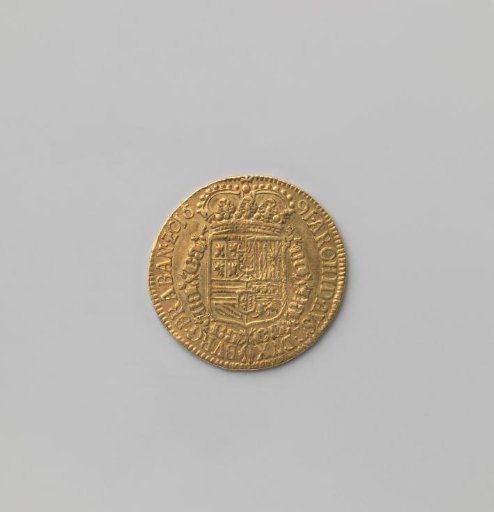 Sovereign from Brabant of Charles II, 1691
