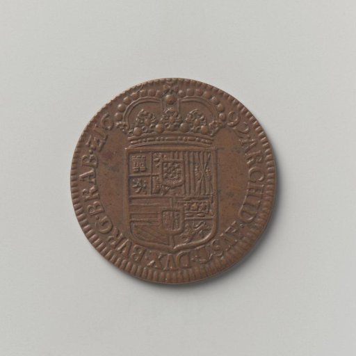 Oord from Brabant of Charles II, 1692