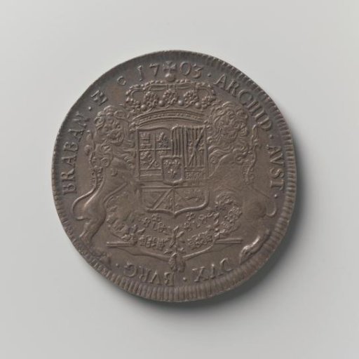 Dukaton from Brabant of Philip V, 1703