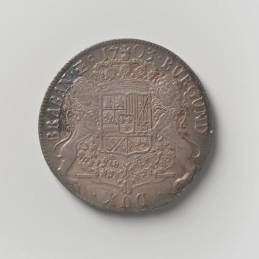 Dukaton from Brabant of Philip V, 1703