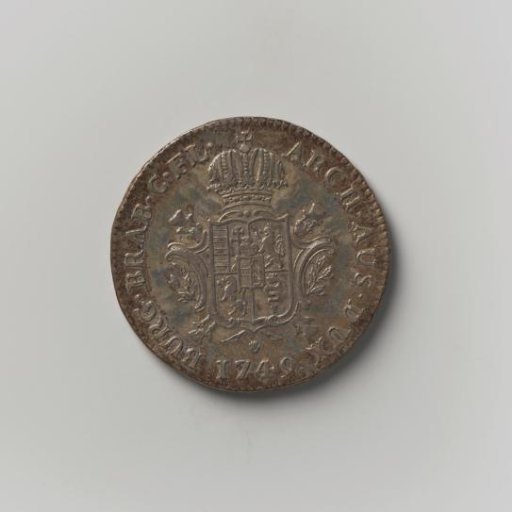 Half dukaton from Brabant of Maria Theresa, 1749