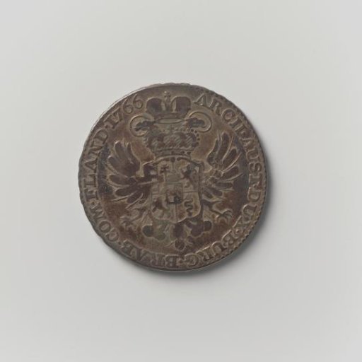 Half crown from Brabant of Maria Theresa, 1766