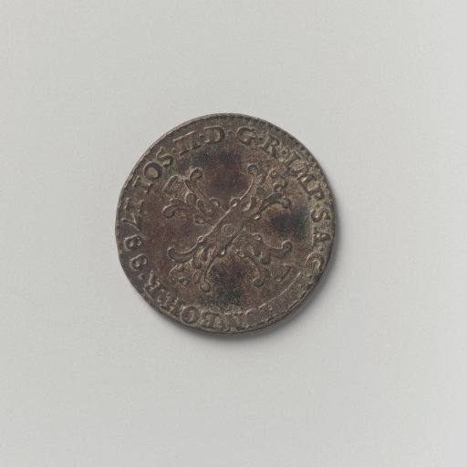 10 oorden from Brabant of Joseph II, 1788