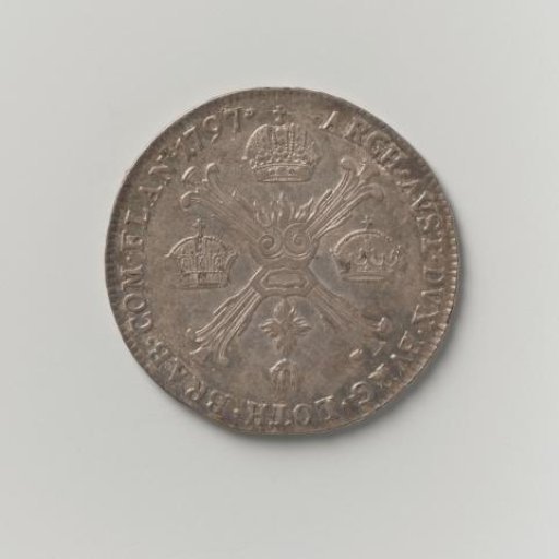 Half crown for the Austrian Netherlands of Francis II, 1797