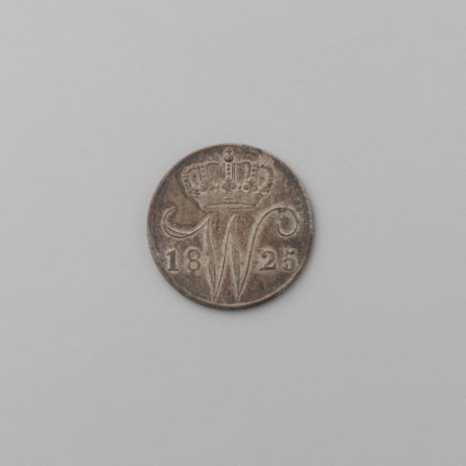 Dutch cent, 1821