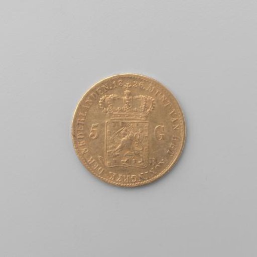 Dutch ½ guilder, 1829