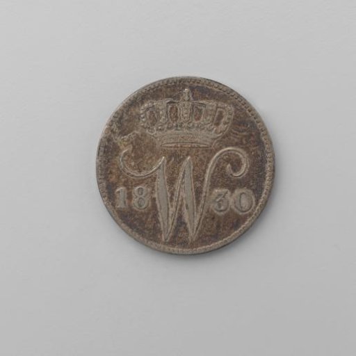 Dutch 5 cents, 1828