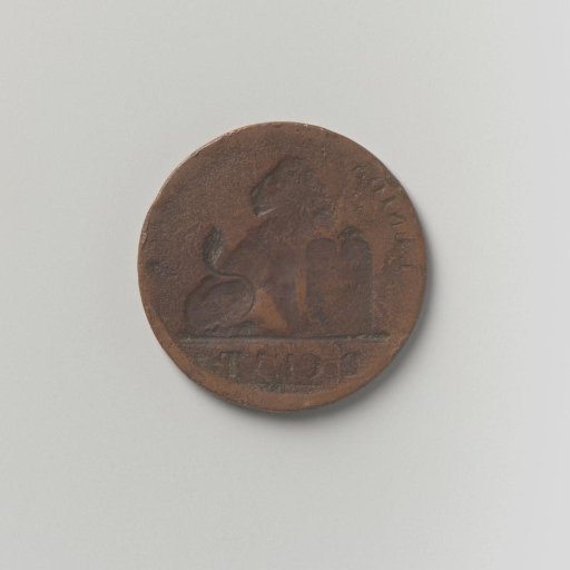 2 centimes of Belgium from Leopold I