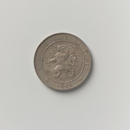 5 centimes of Belgium from Leopold I, 1861