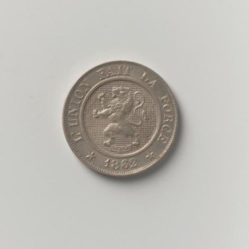 10 centimes of Belgium from Leopold I, 1862