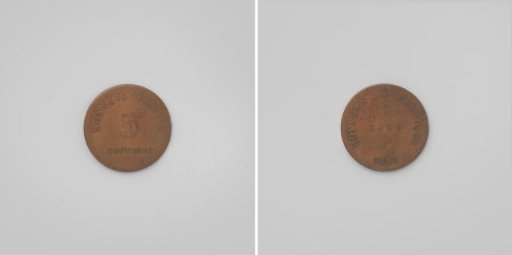 5 centimes from Ghent