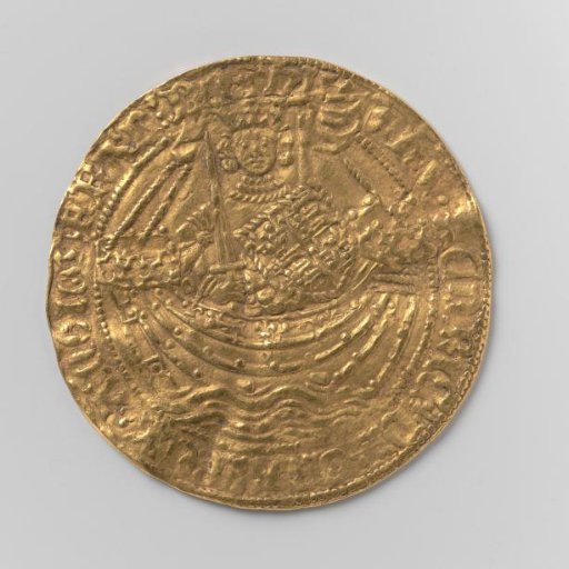 English nobel of Henry VI, 1422-1461