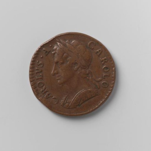 Farthing from England of Charles II, 1675