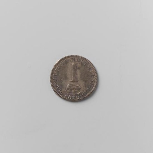Penny from England by William and Mary, 1693