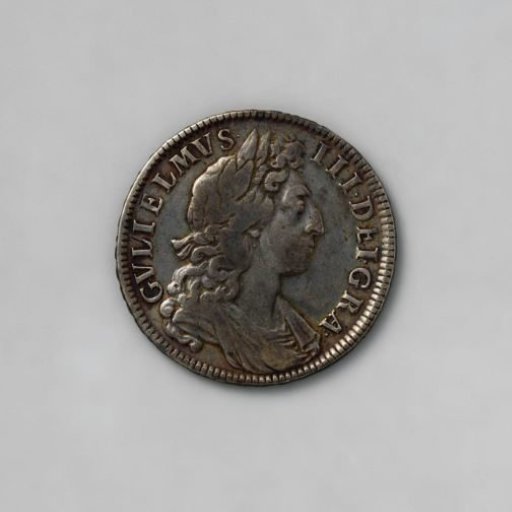 Half crown from England by William III, 1701
