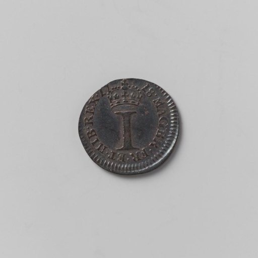 Penny from England by George I, 1718