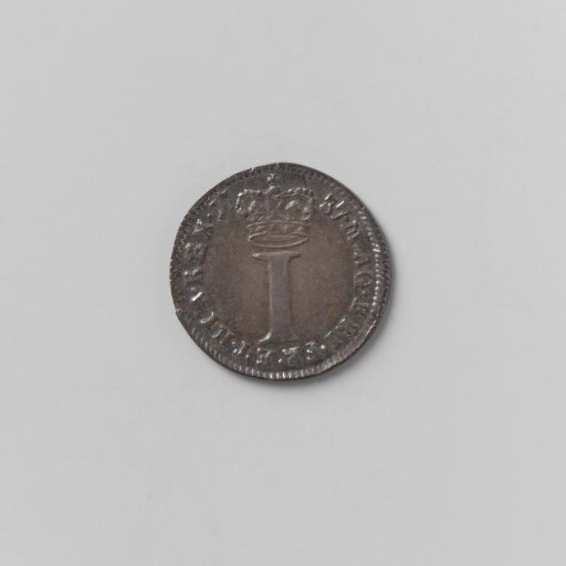 Penny from England by George II, 1737