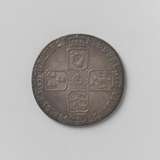 6 pence from England by George II, 1758