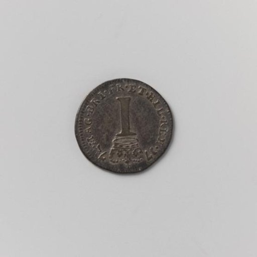 Penny from England by George III, 1772