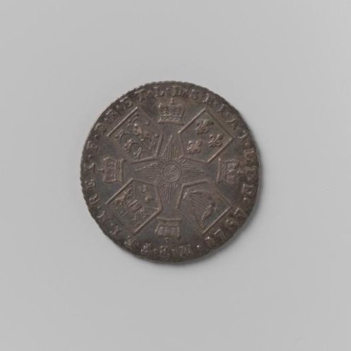 6 pence from England by George III, 1787