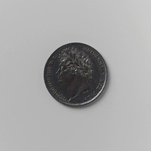 6 pence from England by George IV, 1824
