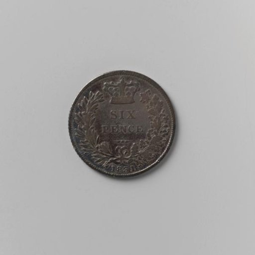6 pence from England by William IV, 1831