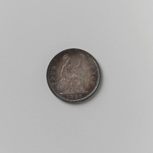 4 pence from England by William IV, 1836