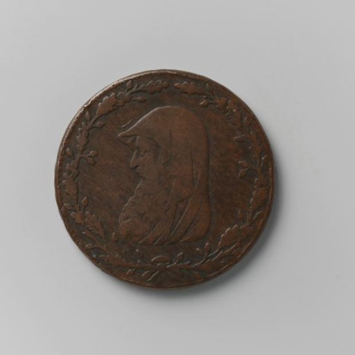 Payment token (token) for a halfpenny from Anglesey, Wales, 1788