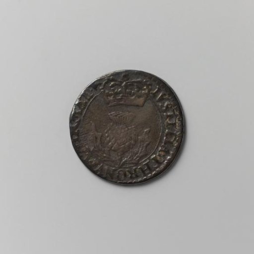 1/4 noble of 20 pence Scotch from Scotland of Charles I, 1625-1648
