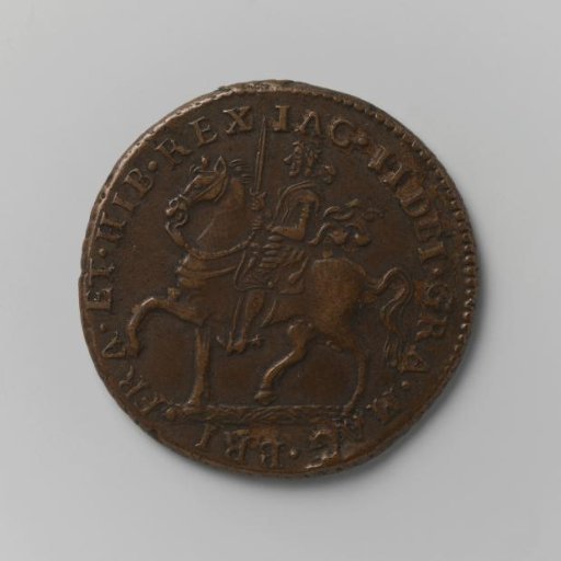 Crown from Ireland of James II, 1690